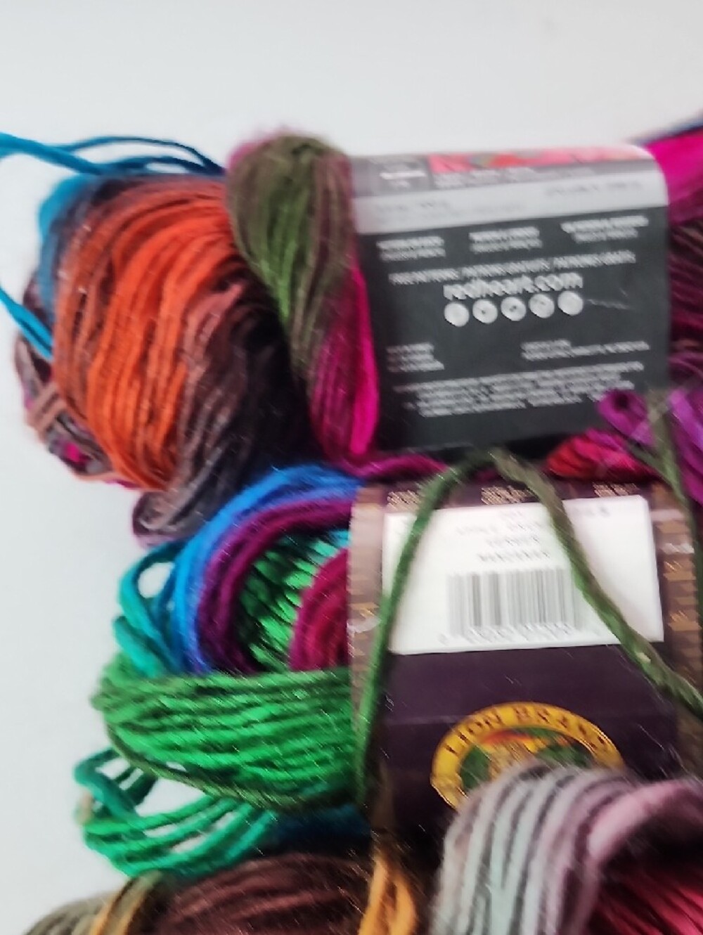 Assorted Multicolor & Cream Yarn Bundle - Crafting Home Art - Picture 4 of 10